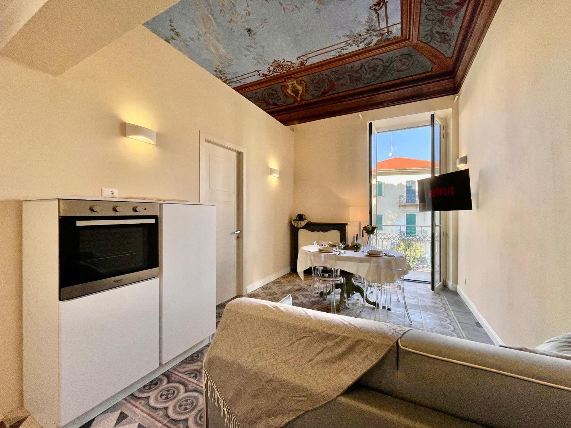 Villa Migliorini Lusso & Comfort In Finalborgo. Finale Ligure Buitenkant foto