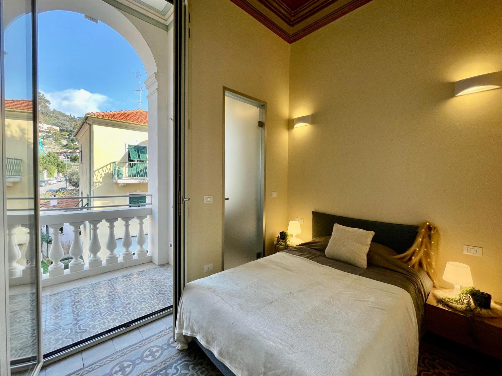 Villa Migliorini Lusso & Comfort In Finalborgo. Finale Ligure Buitenkant foto