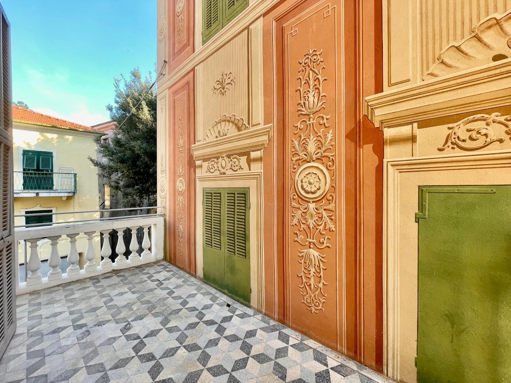 Villa Migliorini Lusso & Comfort In Finalborgo. Finale Ligure Buitenkant foto