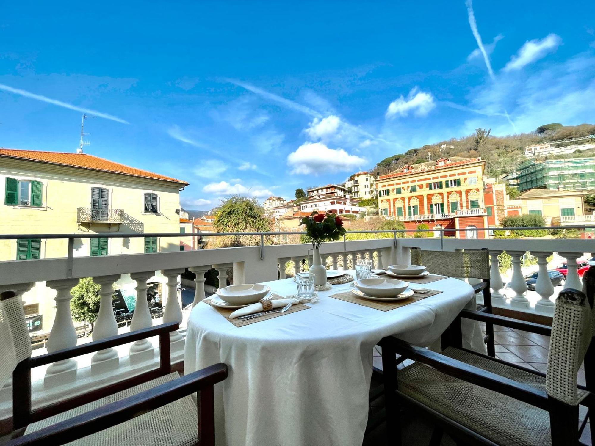 Villa Migliorini Lusso & Comfort In Finalborgo. Finale Ligure Buitenkant foto